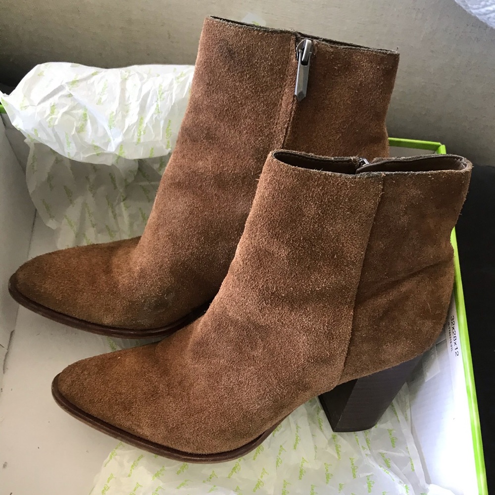 Sam Edelman suede boots